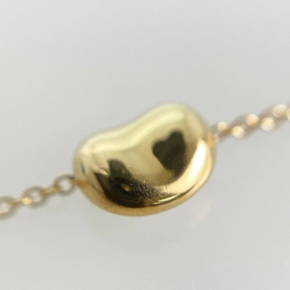 TIFFANY&Co. Bean Yellow gold Necklace - Picture 3 of 15